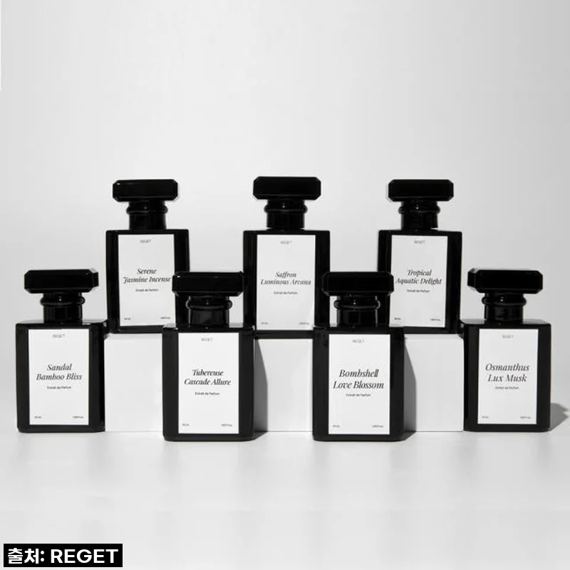 리겟 엑스트레 드 파퓸 사용후기 - 다양한 향으로 특별한 나만의 향기 완성