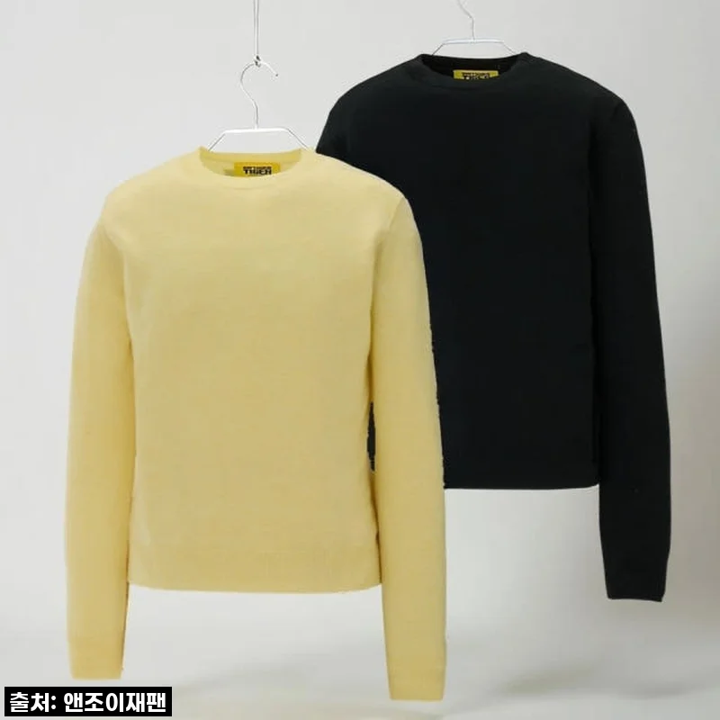 오니츠카이거 롱 슬리브 니트 탑 2183B554 YELLOW L 사용 후기