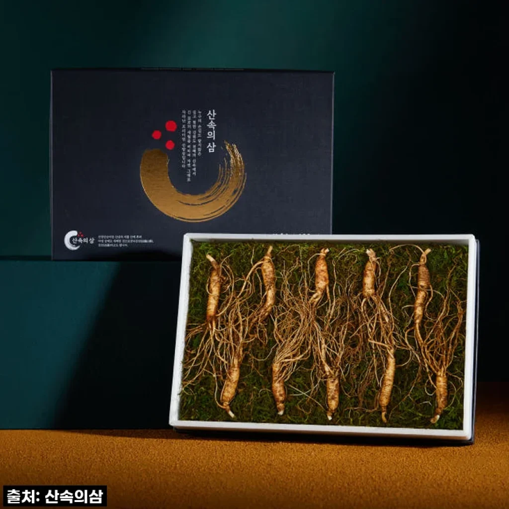 프리미엄 산속의삼 6년근 산양삼 10뿌리 사용후기: 부모님 선물로 딱 좋은 건강 산삼