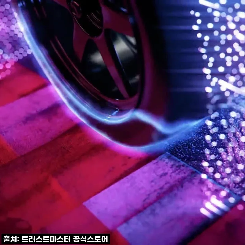 트러스트마스터 T300RS GT 레이싱휠과 GT Lite 레이싱시트 사용후기