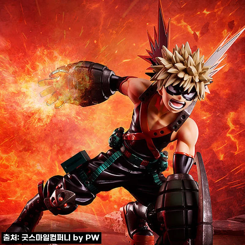 굿스마일컴퍼니 바쿠고 카츠키 메탈릭 버전 1/4 사용 후기