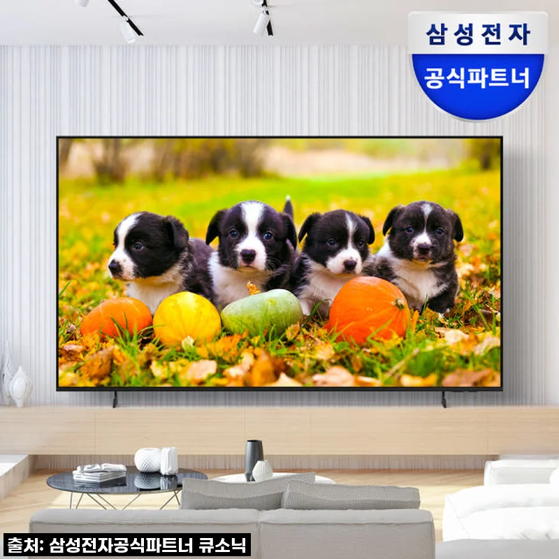 삼성전자 75인치 4K UHD 비즈니스 TV LH75BEF 사용후기 - 대화면과 선명함이 만족스러운 선택