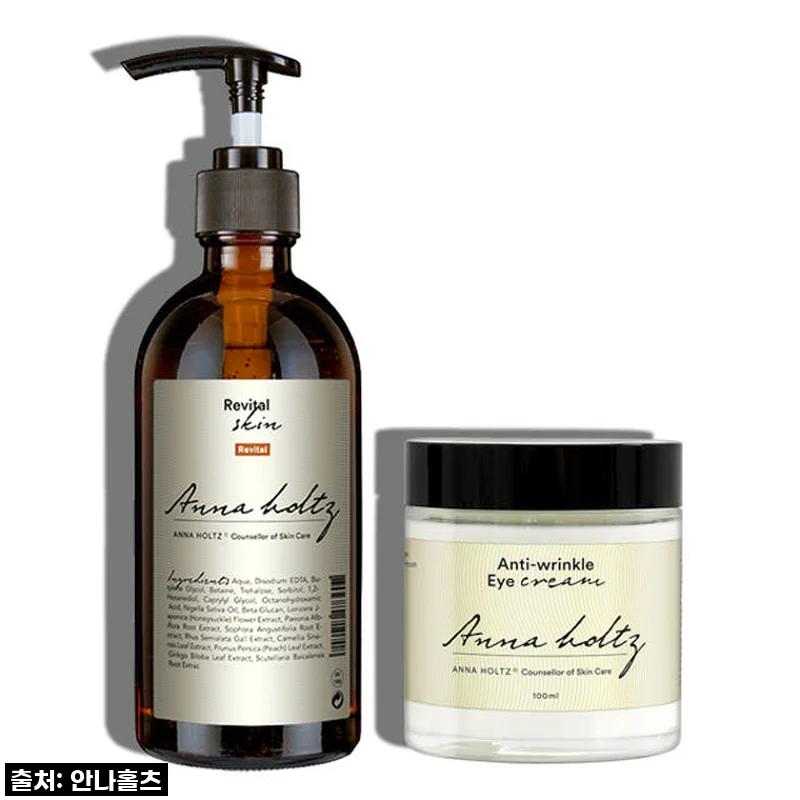 안나홀츠 여성 닥토 스킨 300ml & 아이 크림 100ml 2종 세트 사용 후기