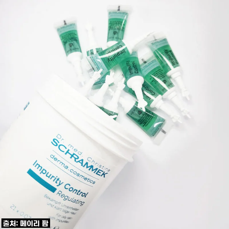 닥터슈라멕 임퓨리티 컨트롤 앰플 사용 후기: 지성 피부에 딱 맞는 고농축 앰플 경험담