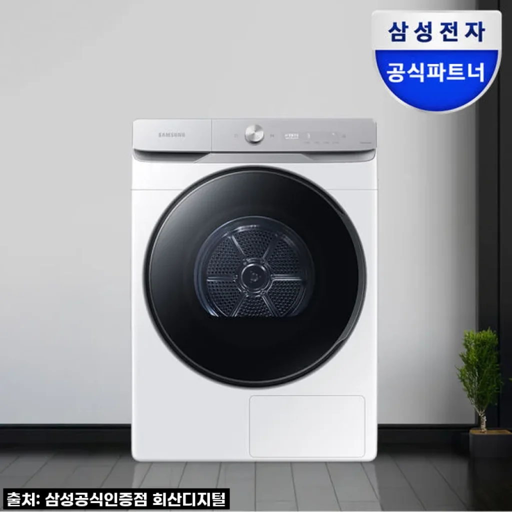 삼성 AI 건조기 21kg 대용량 DV21DG8600BW 사용후기