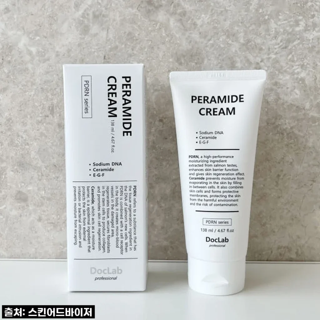 닥랩 페라마이드 크림 138ml 사용후기: 피부에 편안함을 더한 보습 케어