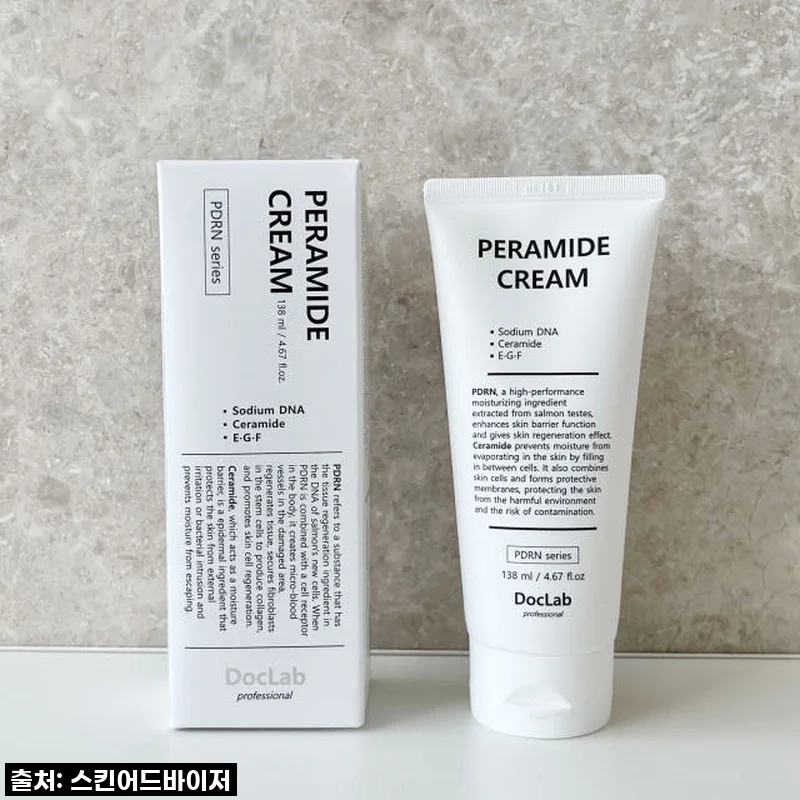 닥랩 페라마이드 크림 138ml 사용후기: 피부에 편안함을 더한 보습 케어