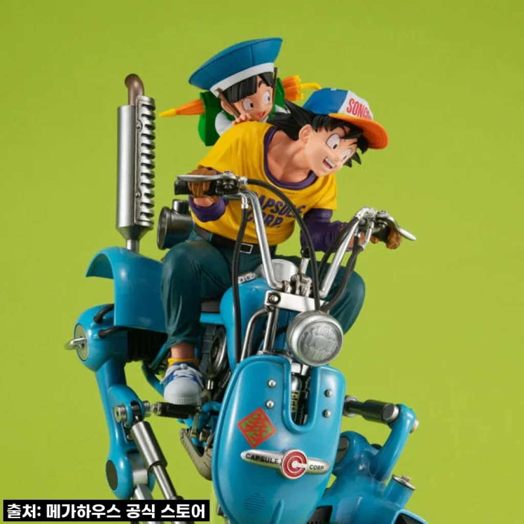 데스크탑 리얼 맥코이 EX 손오공 손오반&이족보행 로봇 사용 후기