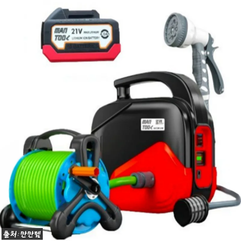 MANTOOL 충전식 양수기 소형 농 관련 이미지 1