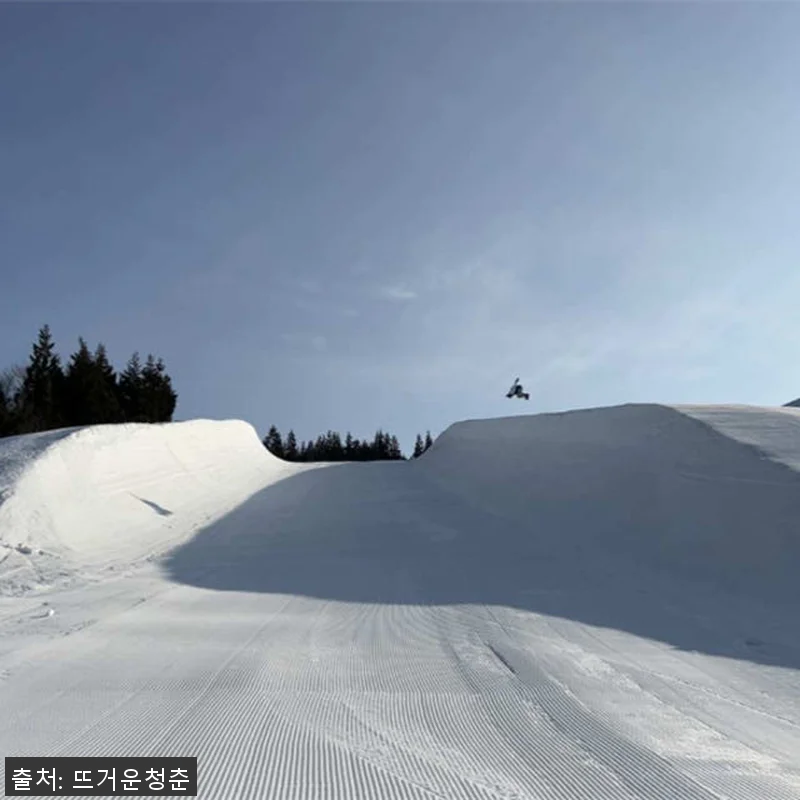 일본 야마가타 유도노산 스키장 리프트 관련 이미지 1