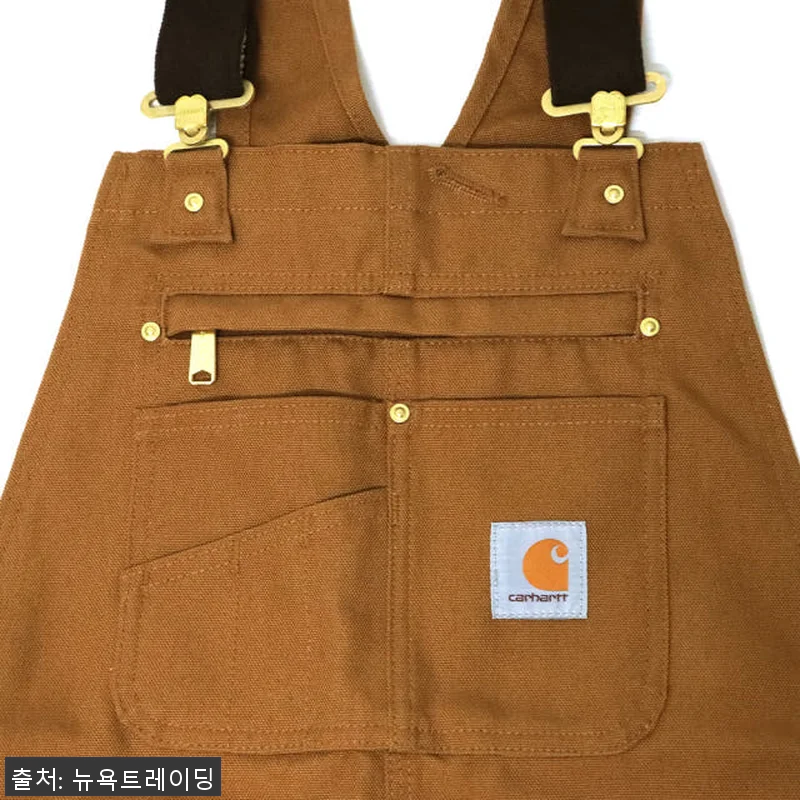 칼하트 오버롤 데님 멜빵바지 작업복 관련 이미지 1