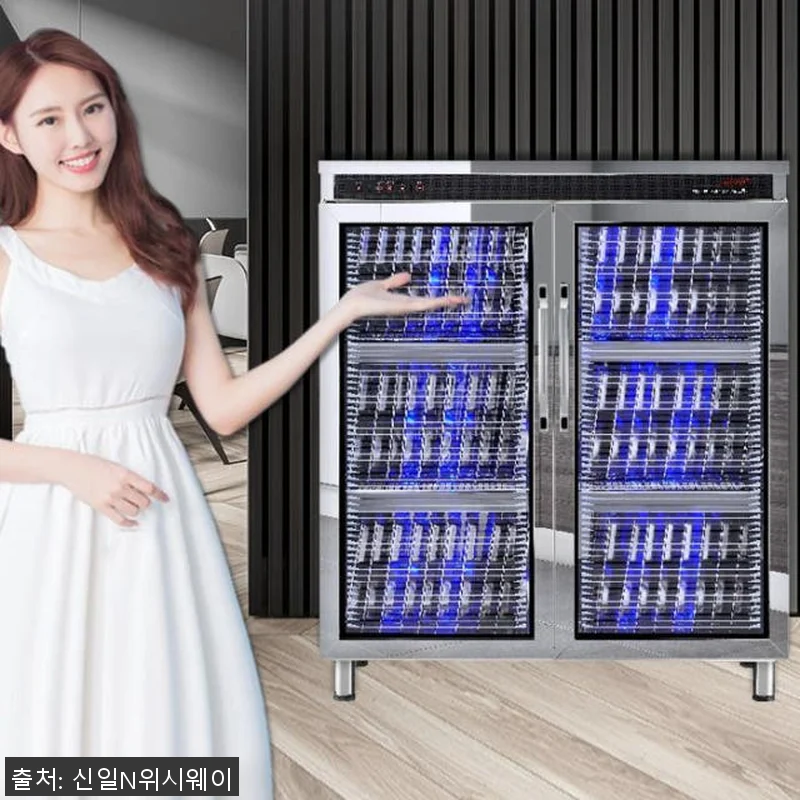 학교 단체급식 식판소독기 150개용 관련 이미지 1