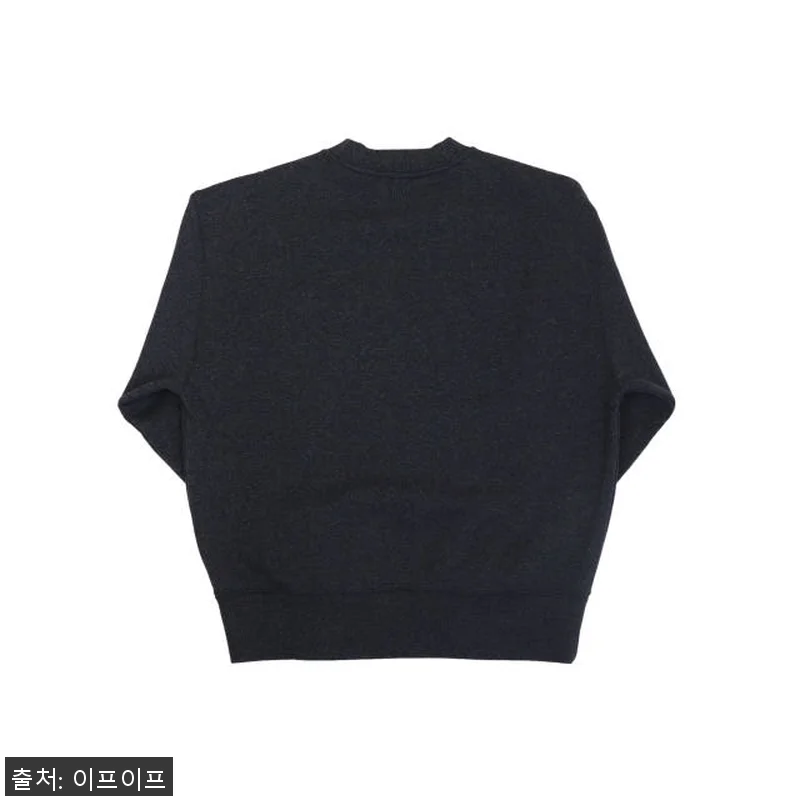 아미 로고 패치 맨투맨 USW011 관련 이미지 1