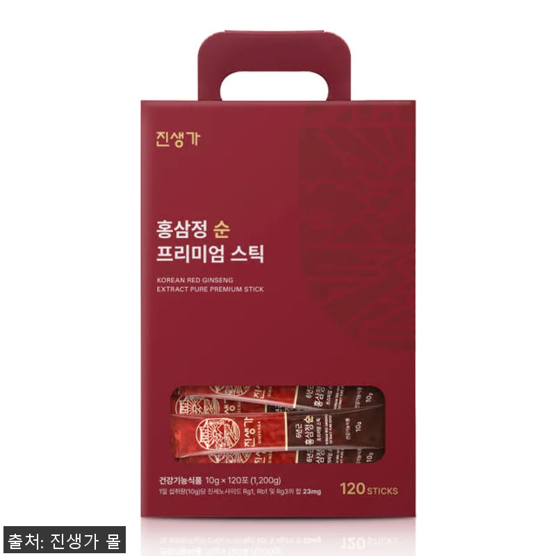 진생가 홍삼정 순 프리미엄 스틱 10 관련 이미지 1