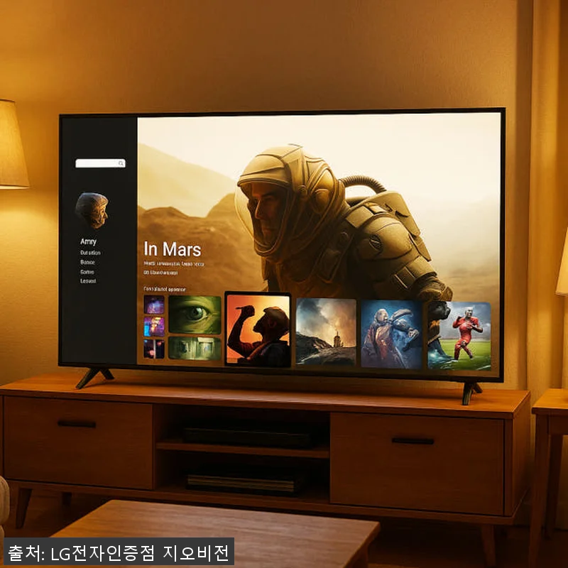 LG 43SQ720SW 43인치 4K 관련 이미지 1