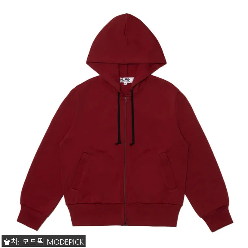 꼼데가르송 후드집업 INVADER P 관련 이미지 1