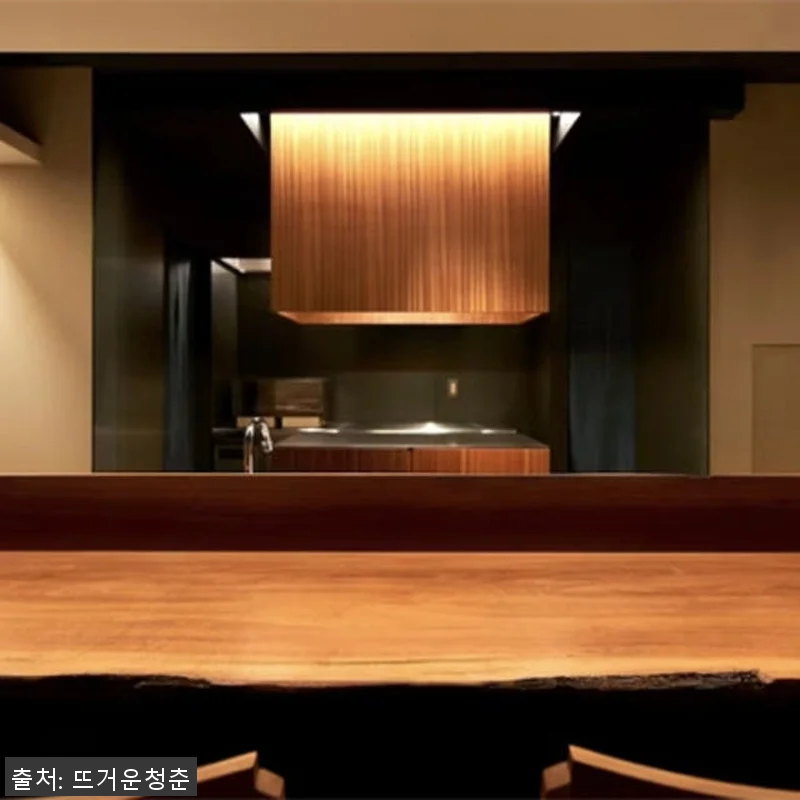 일본 오사카 미쉐린 별 일식 미식가 관련 이미지 1