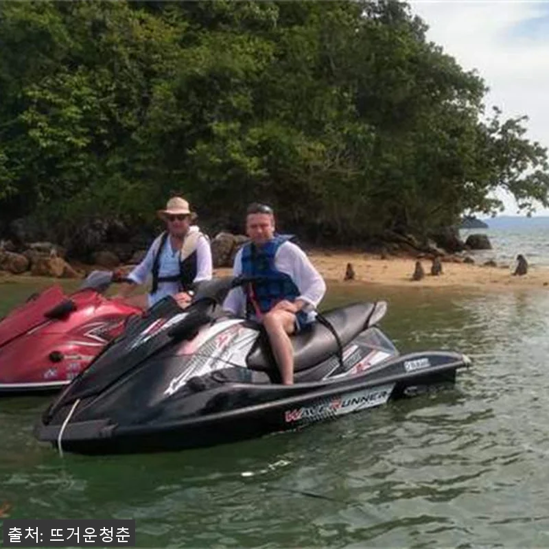 태국 제트 스키 일일 투어 6개 섬 관련 이미지 1
