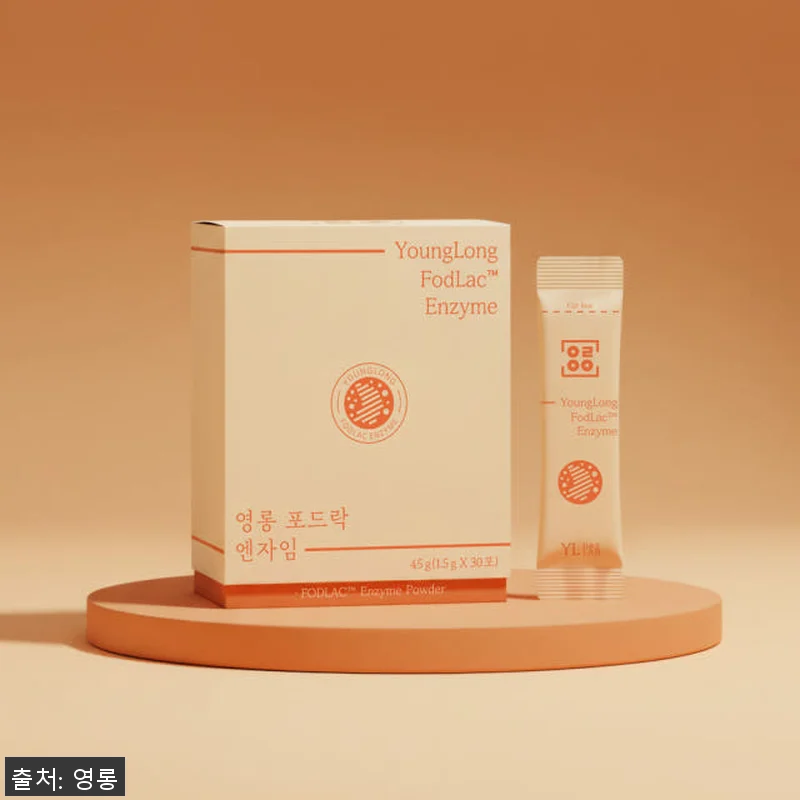 영롱 포드락 엔자임 사용후기: 소화가 관련 이미지 1