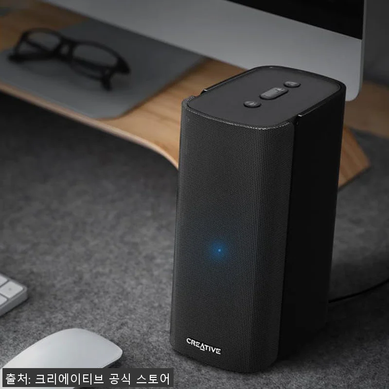크리에이티브 T100 스피커 하이파이 관련 이미지 1