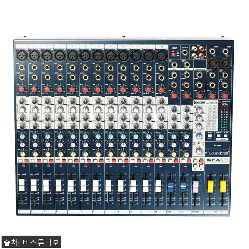 SOUNDCRAFT EFX12 사운드 관련 이미지 1