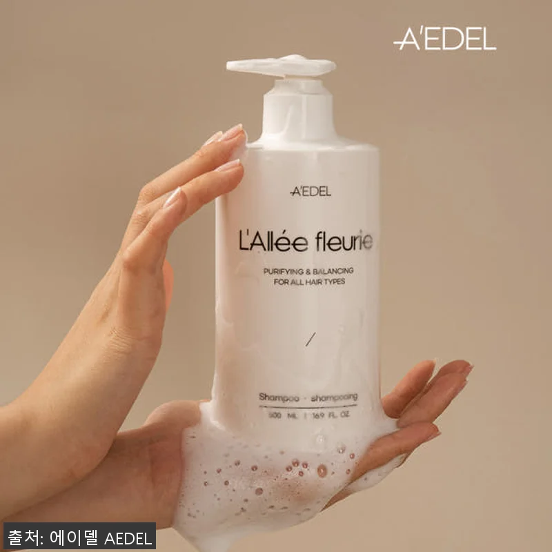 에이델 샴푸+트리트먼트 2종 SET 관련 이미지 1