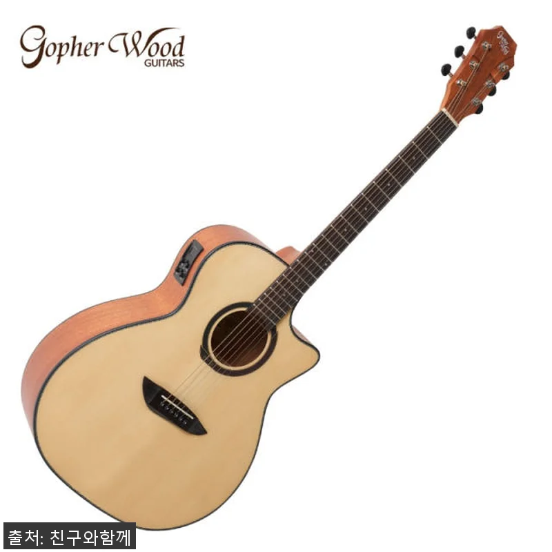 고퍼우드 G130CE/ GA바디/ 픽 관련 이미지 1