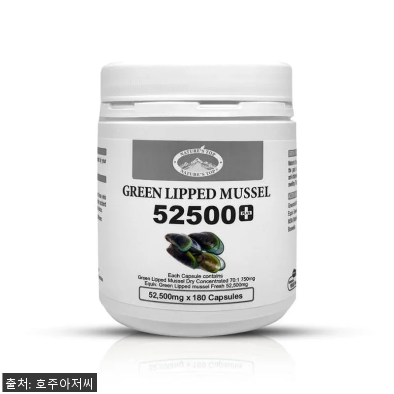 네이쳐스탑 뉴질랜드 호주 초록홍합 5 관련 이미지 1