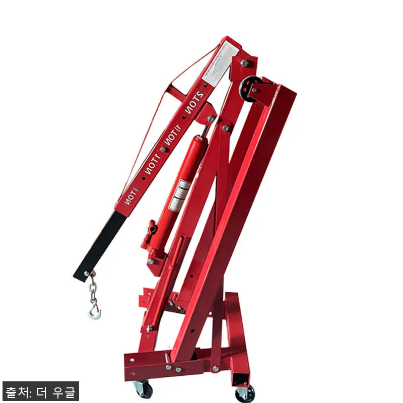 이동식 크레인 기중기 천장 겐트리 갠 관련 이미지 1