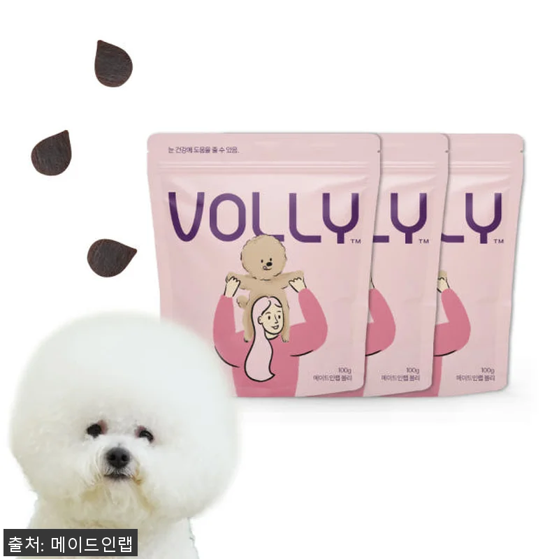 강아지 눈 건강을 위한 볼리 알가트리 관련 이미지 1