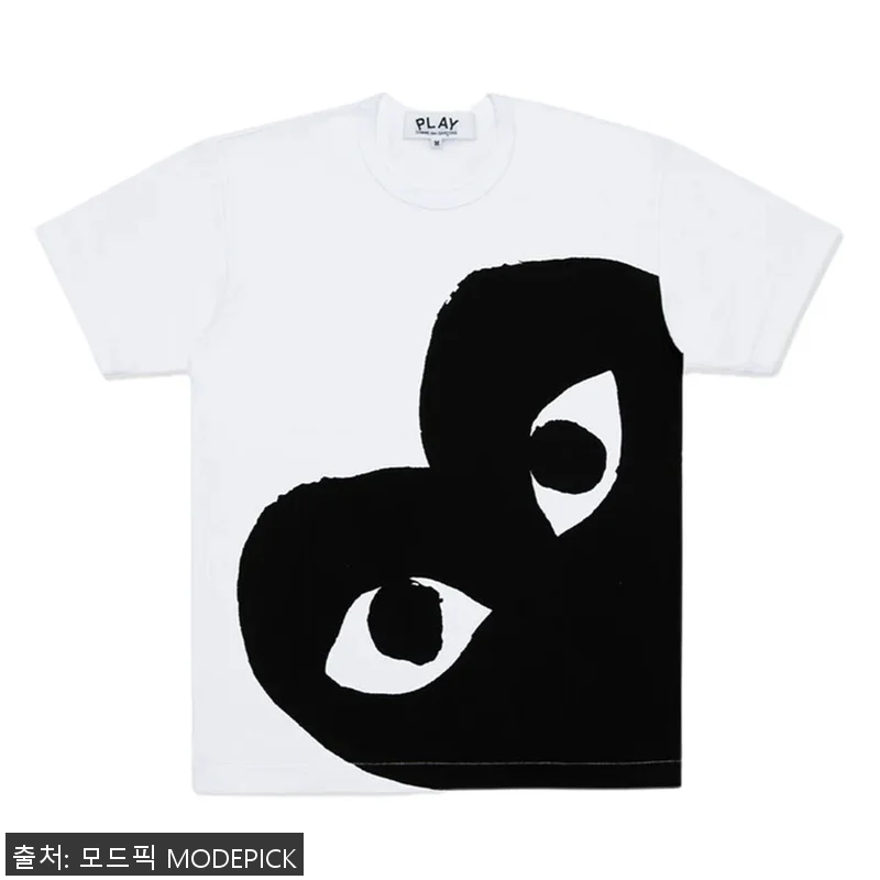 꼼데가르송 반팔티 Cotton Jer 관련 이미지 1