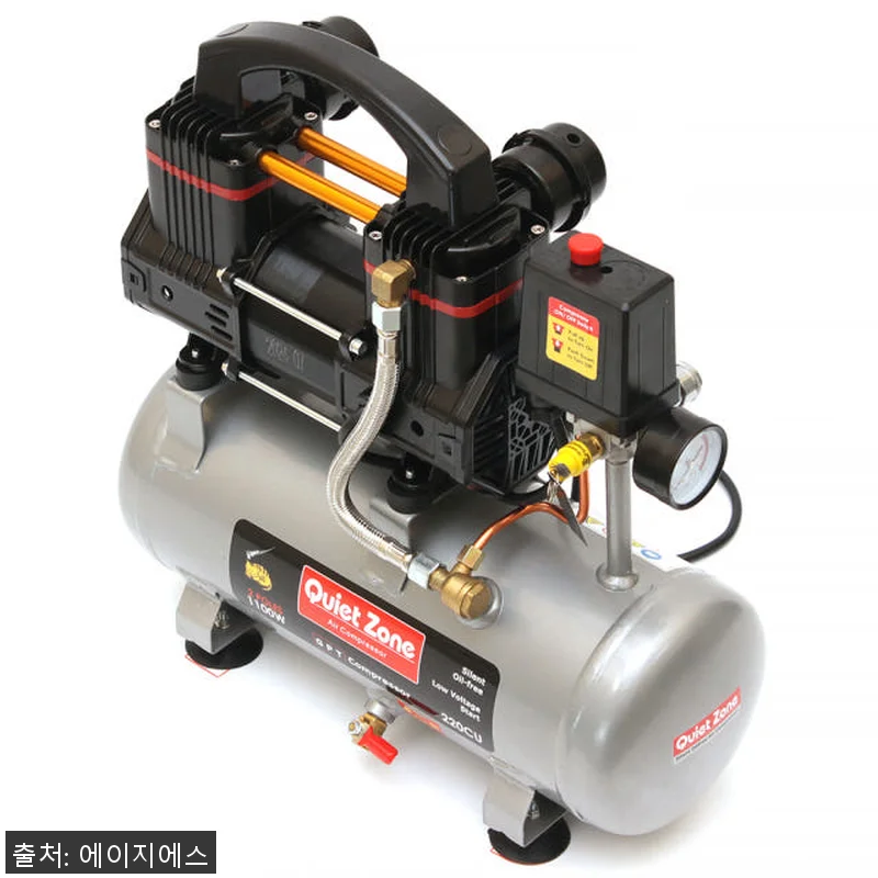 콰이어트존 콤프레샤 1700W 스틸 관련 이미지 1