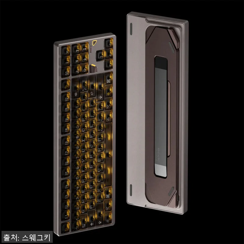 QK x ATK Hex80 자석축 게 관련 이미지 1