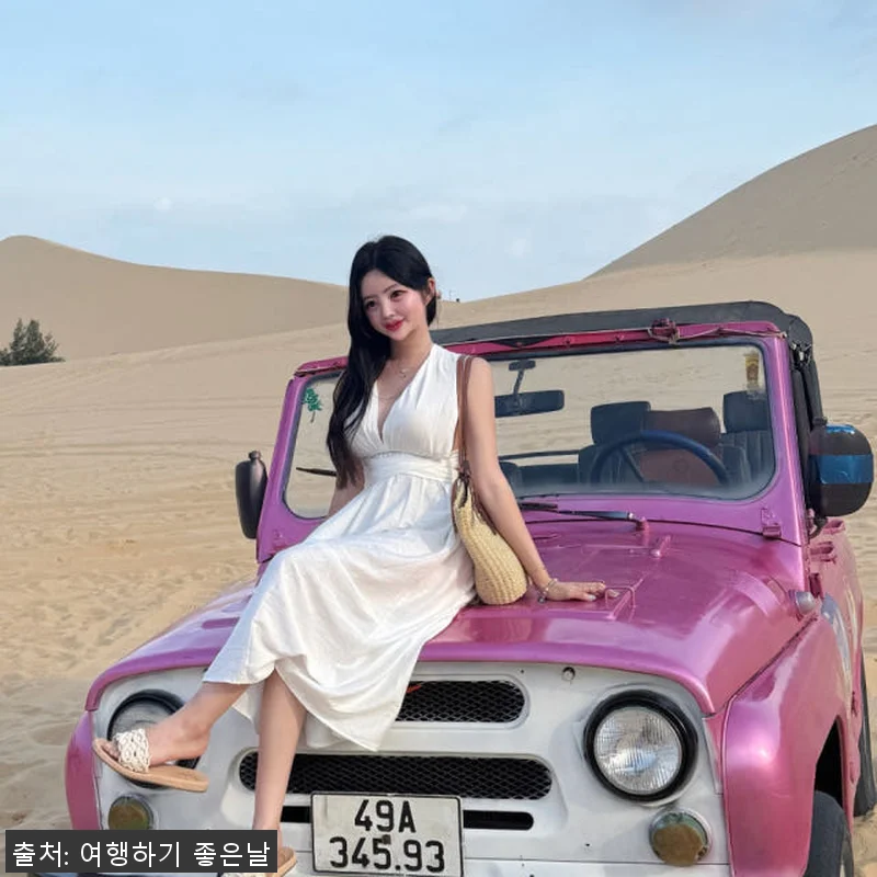 나트랑 판랑 사막 단독 차량+지프차 관련 이미지 1