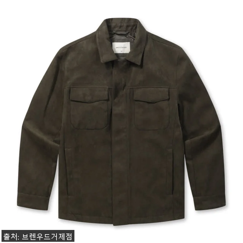 코오롱 브렌우드 스웨이드 트러커 가을 관련 이미지 1