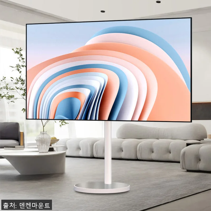 대형 이동식 TV스탠드 218cm R 관련 이미지 1