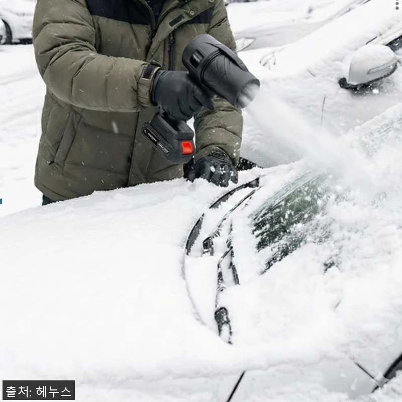 헤누스 터보건 무선 송풍기 낙엽청소기 관련 이미지 1