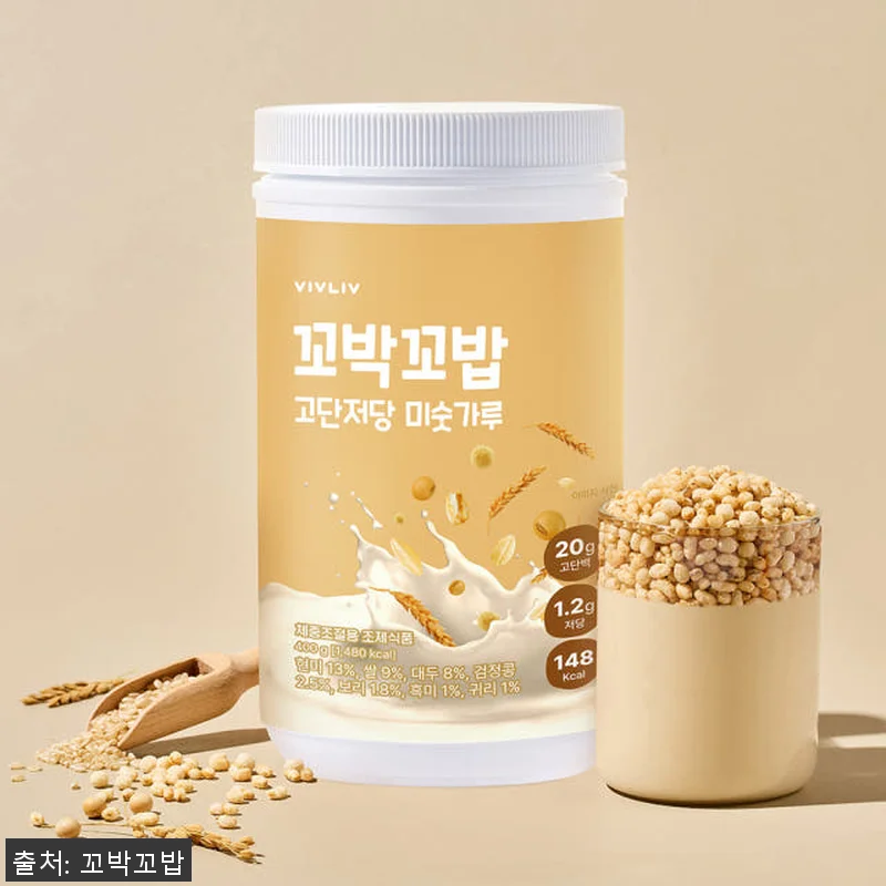 심으뜸 꼬박꼬밥 고단저당 단백질 쉐이 관련 이미지 1