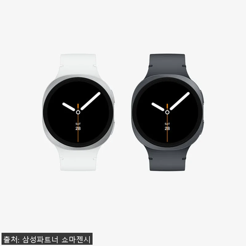 삼성 갤럭시 워치8 강화유리 2매 패 관련 이미지 1