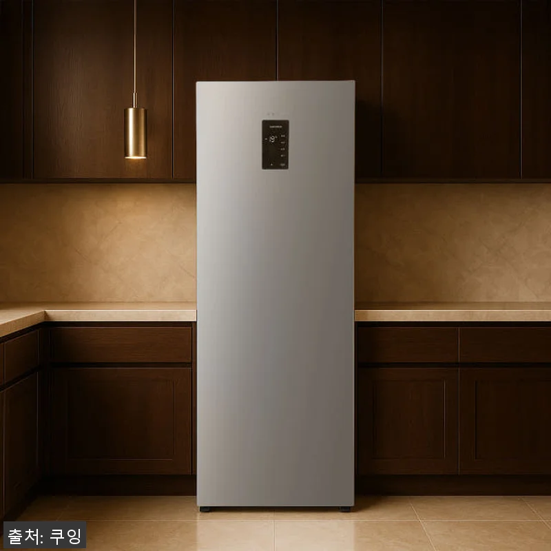 쿠잉 스탠드형 김치냉장고 K120SH 관련 이미지 1