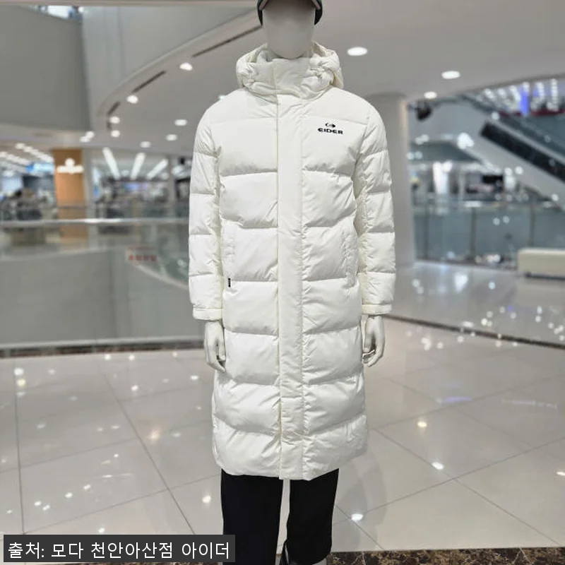 아이더 남녀공용 롱패딩 겨울 아우터 관련 이미지 1
