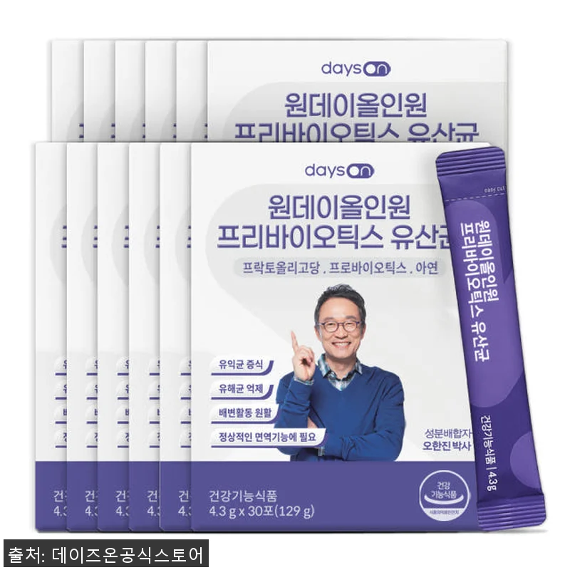 데이즈온 원데이올인원 프리바이오틱스 관련 이미지 1