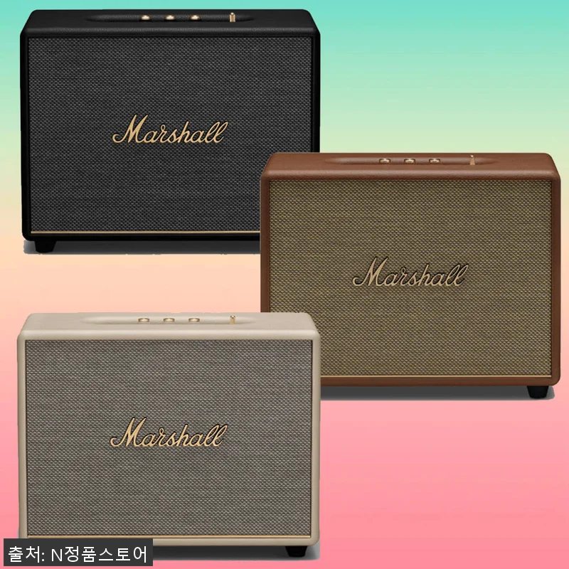 마샬 워번3 블루투스 스피커 사용후기 관련 이미지 1