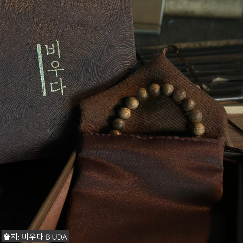 자연산 무가공 무첨가 침향 팔찌 8m 관련 이미지 1