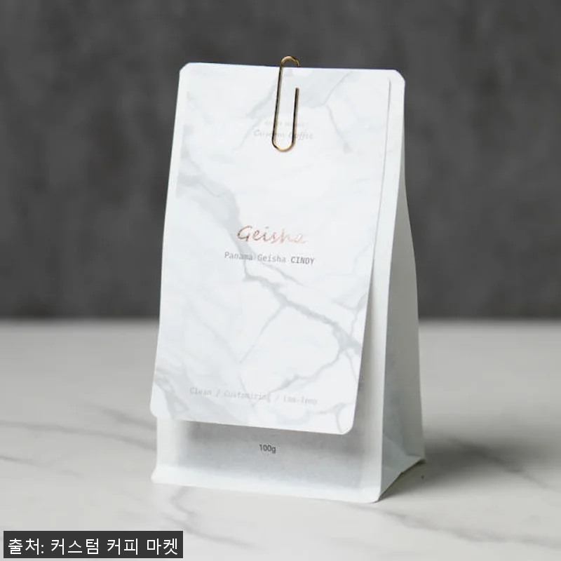 파나마 에스메랄다 게이샤 스페셜티 커 관련 이미지 1