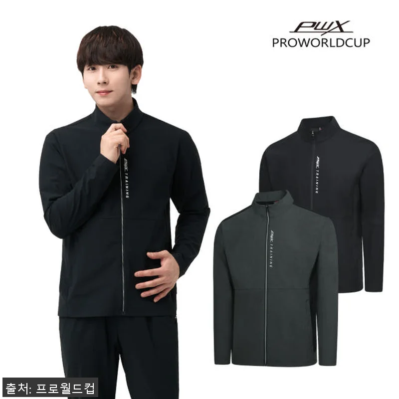 남성 트리코트 웜업 자켓 [PWX]Q 관련 이미지 1