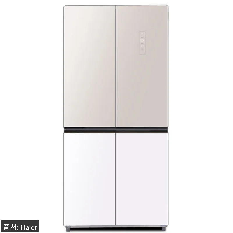 하이얼 글램글라스 4도어 양문형 냉장 관련 이미지 1