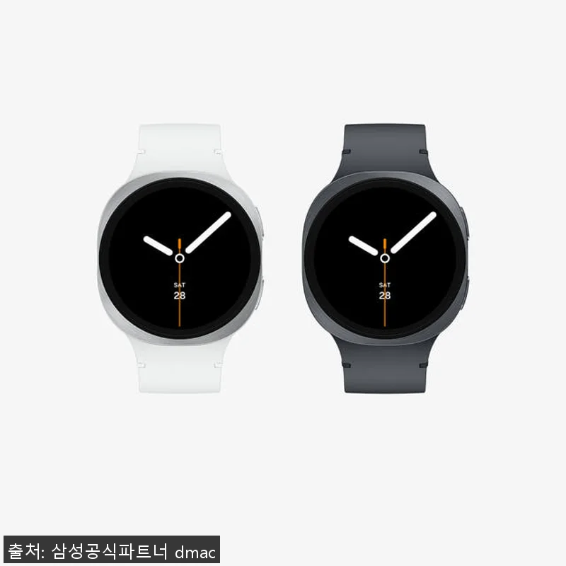 삼성 갤럭시 워치8 40mm 실버 블 관련 이미지 1