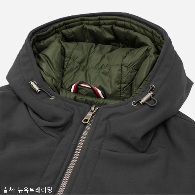 타미힐피거 스몰로고 남성 소프트셀 후 관련 이미지 1