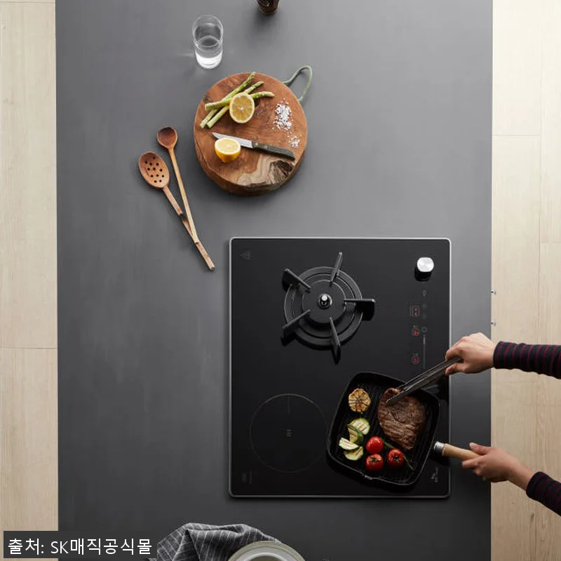 가스연결 방문설치 3구 하이브리드 인 관련 이미지 1